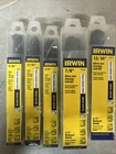 New Irwin Silver & Deming Drill Bit 5PC 9/16 17/32 3/4 7/8 13/16. Price: $45.00.