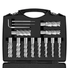 Uimoso Annular Cutter Set Hss Magnetic Drill Bits 13 Pcs Weldon Shank 2" Depth New. Price: $145.99.