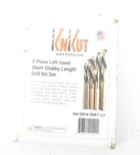 Knkut Performance 5KK7-LH Piece Left Hand Short Stubby Length Drill Bits New. Price: $61.89.