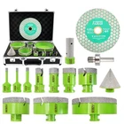 Fachlich 13PCS 6-125MM Drill Bits Kit Hole Saw Set For Tile Marble Concrete New. Price: $151.99.