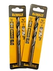 Dewalt DW1124 3/8 Black & Gold Drill Bits Lot Of New. Price: $11.99.