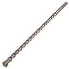 In. Carbide Tipped Masonry Drill Bit, Sds Max!! (1" 17" 24") New. Price: $69.62.
