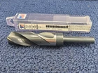 Triumph 092864 1/2 Reduced Shank 3-FLATS Hss Black Oxide Flute S&d Drill Bits 1" New. Price: $37.20.