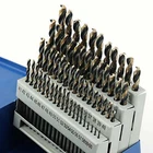 Drill Bit Set High Speed Steel With Metal Indexed Storage Case 60 Pcs Comoware New. Price: $48.48.