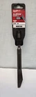 Milwaukee Sledge Sds Plus Mortar Knife 1/4" X 8" 48-62-6048 New. Price: $15.00.