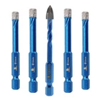 Diamond Core Drill Bit Set 5PCS/BOX Hole Saw Cutter For Ceramic Tile Granite New. Price: $17.79.