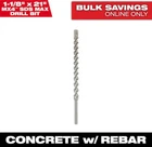 Milwaukee 48-20-8466 1-1/8 In. 21 4-CUTTER Sds-max Carbide Drill Bit New. Price: $89.99.