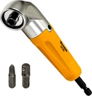 Titan 16189 90-DEGREE Magnetic Right Angle Drill Attachment For Impact Drivers New. Price: $23.74.