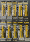 10 New Dewalt T25 Torx 3-1/2" Max Impact Bits-free Ship. Price: $18.18.