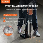 Core Drill Bit, Diamond Wet Coring For Concrete Brick New. Price: $35.03.