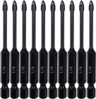 Hymnorq 1/8 Inch Glass And Tile Drill Bit 10PC Set, YG6X Tungsten Carbide... New. Price: $22.66.