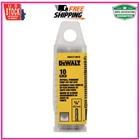 Dewalt DWAST18010 1/8IN Drywall Standard Cut Out Bit Pack New. Price: $13.49.