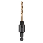 Milwaukee Tool 49-56-7110 3/8 In. Shank Small Threaded Arbor With Cobalt Pilot New. Price: $17.97.