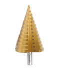 Chiloskit Large Step Bit, High Speed Steel Unibit Drilling Set... New. Price: $36.04.