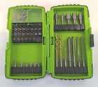 Greenlee Electrician's Drill/driver DDKIT-1-68 Incomplete Plastic Case Used. Price: $47.99.