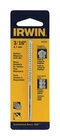 Irwin 61112 Straight Shank Zinc Carbide Tipped Rotary Drill Bit 3/16 X 4 In. New. Price: $7.88.