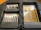 Master Mechanic 24 Piece Drill And Drive Bit Set 647372 Used. Price: $19.99.