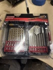 Craftsman 22-PC Speed-lok Drill & Drive Multi Material Set #9-64095 Nos New. Price: $48.00.