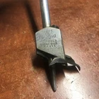 Vintage Bruno Tools #201 B, Expansion Brace Drill Bit, 1"-2" Good Used. Price: $18.99.
