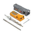 Pro Compact Pocket Hole Jig, Auto Adjusting Drill Guide, Durable ... New. Price: $54.46.