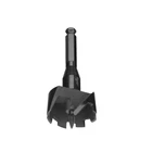 Milwaukee 1-3/8" Self Feed Drill Bit Fast Wood Boring, 2 Screws New. Price: $37.85.