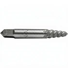 Century Drill & Tool 73404 Spiral Flute Screw Extractor, 9/32" - 3/8" New. Price: $9.49.