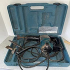 Makita HK1810 Power Scraper Electric 3 Chisels Case Works Video Jack Used. Price: $136.50.