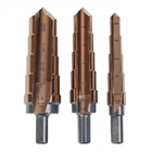 Knkut 3KK4SR Piece Hole Expansion Step Reamer Set New. Price: $203.34.