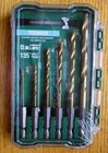 Masterforce Pc Titanium Drill Bit Set In Case #236-9206 New. Price: $5.99.