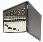 Norseman 68320 240-D 135DEG Split Pt Cobalt Jobber Gold Drill Bit Set Pc New. Price: $42.74.