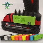 Magnetic Bit Holder - Milwaukee M18 Drill Driver 5 Slot Organizer New. Price: $14.09.
