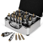 Gstk Upgrade Heavy Duty Carbide Hole Saw 14 Pcs,metal Steel Drill Bi... New. Price: $77.20.