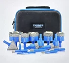 Znximer 16 Pcs Diamond Hole Saw Kit For Tiles, Ceramic, Granite And More New. Price: $74.95.