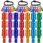 21PCS Full-body Aluminum Alloy Keychain Bit Holder 1/4INCH Hex Shank Hold... New. Price: $27.44.