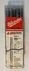Milwaukee 48-20-7541 Sds+ 5/16" X 4" 2-CUTTER Hammer Drill Bit 25PC. German New. Price: $66.00.