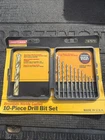 Sears Craftsman Usa Nos 10PC Zirconium Nitride Drill Bit Set 67070 New. Price: $44.95.