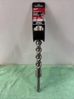 New Milwaukee 48-20-8340 Sds Plus MX4 4-CUTTER Solid 1"X10" Carbide Drill Bit. Price: $26.99.