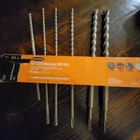 Warrior ( 63074 ) 5 Piece Carbon Steel - Carbibe Tips Masonery Drill Bit Set Used. Price: $10.00.