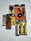 Mixed Set Of Irwin & More Drill Bit Dewalt Hole Saw Kit Lot 8 New. Price: $86.00.