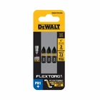 Flextorq Phillips Impact Driver Bits, 1/4 In, 3-PK. DWAF1PH1IR3 New. Price: $14.06.