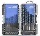 Cobalt Drill Bit Set For Hard Metal And Steel (pro), Titanium Aluminum Nitride New. Price: $58.88.