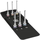 Wera 05004210001 8740 Hf Zyklop Bit Socket Set 1/2 Drive Holding Function 6 New. Price: $168.86.