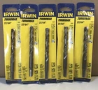 5PK Irwin Turbomax 27/64 Dia. 5-3/8 High Speed Steel Drill Bit 73627(J3) New. Price: $15.99.