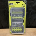 Ryobi AR2037 30-PIECE Impact Drive Bit Set Magnetic Holder Case Mixed T15-T25 New. Price: $12.00.