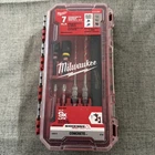 Milwaukee Carbide Hammer Drill Concrete Screw Installation Kit, Pc. 48-20-9097 Open. Price: $25.00.