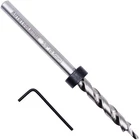 3/8" Drill Bit With Depth Stop Collar 6.5" Length Replacement Twist Step For Man New. Price: $12.80.