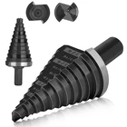 Oxmul Large Step Drill For Steel, 1-5/8PRO 13HOLES, M35 Cobalt Bits... New. Price: $24.12.
