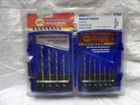 Napa Pc. Drill Bit Set HSD7010 New. Price: $22.99.