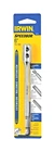 Irwin 88702 Steel Hex Shank Magnetic Wood Boring Bit Extension 1/4 DIA.X6 In. New. Price: $10.70.