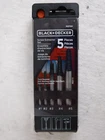 Black+decker 16270M 5PC Screw Extractor Set #1 #5 New. Price: $14.98.